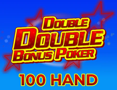 Double Double Bonus Poker 100 Hand